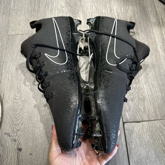 Nike Vapor Untouchable Pro TD Men’s Size 15 Football Cleats Black 833385-010 main image 9